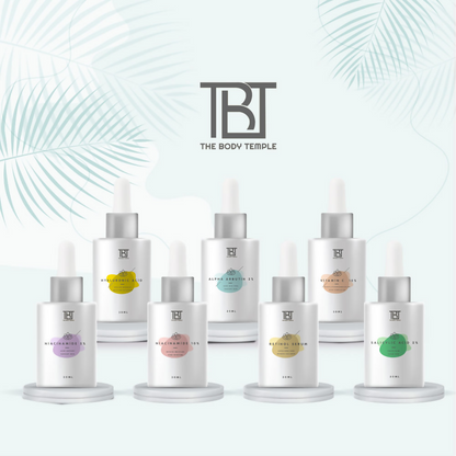The Body Temple Bodyops 2% Alpha Arbutin Face Serum