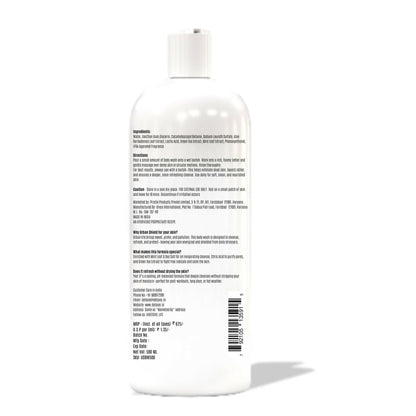 Detoxie Body Wash with Loofah - Urban Shield