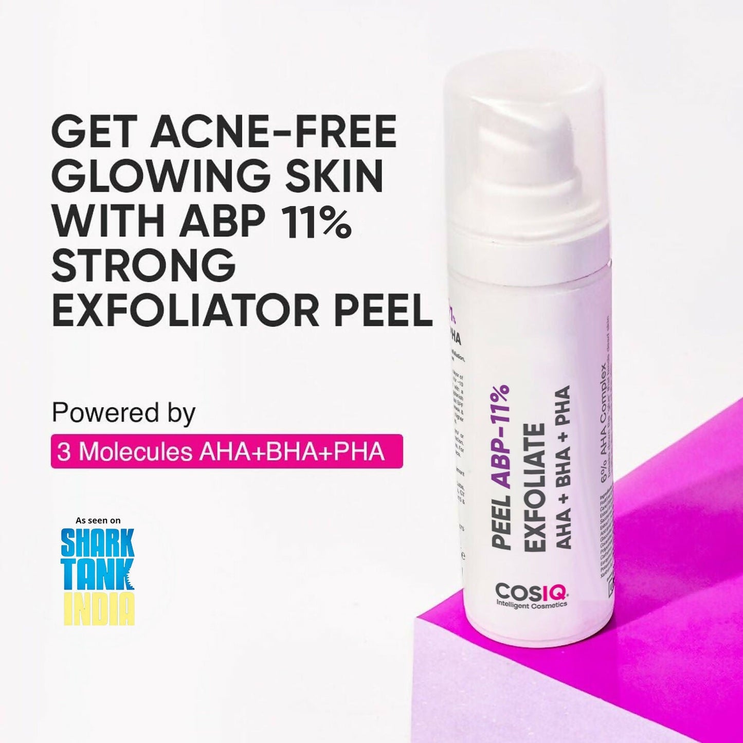 Cos-IQ ABP 11% Beginner Friendly Exfoliating Peel