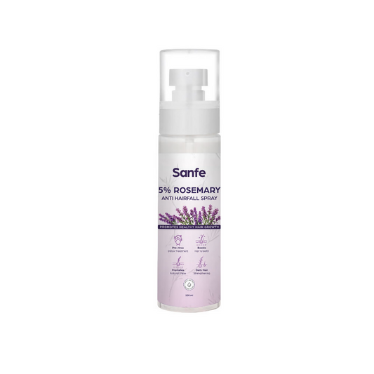 Sanfe 5% Rosemary Anti Hairfall Spray