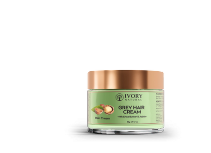 Ivory Natural Cream For Greys Restore Natural Hair Color