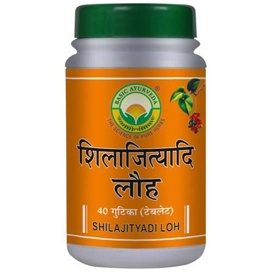 Basic Ayurveda Sjyadi Loh Tablets