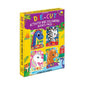 Dreamland Die-cut Activity and Colouring Books Pack- A Pack of 4 Books : Children Interactive & Activity Book