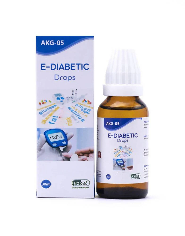 Excel Pharma E-Diabetic Drops