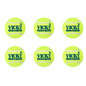 Vicky Yellow Tennis/Cricket Ball Light Multipurposeful Design & Durable Rubber Built