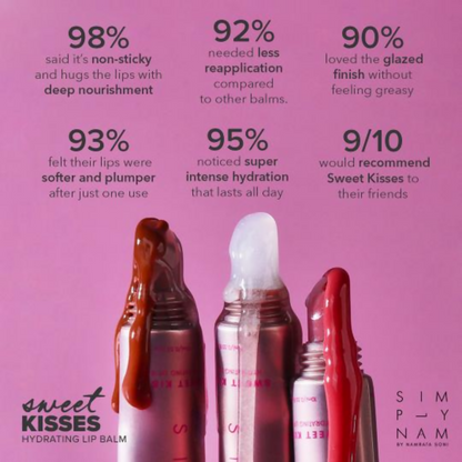 Simply Nam Sweet Kisses Lip Balm - Sugar