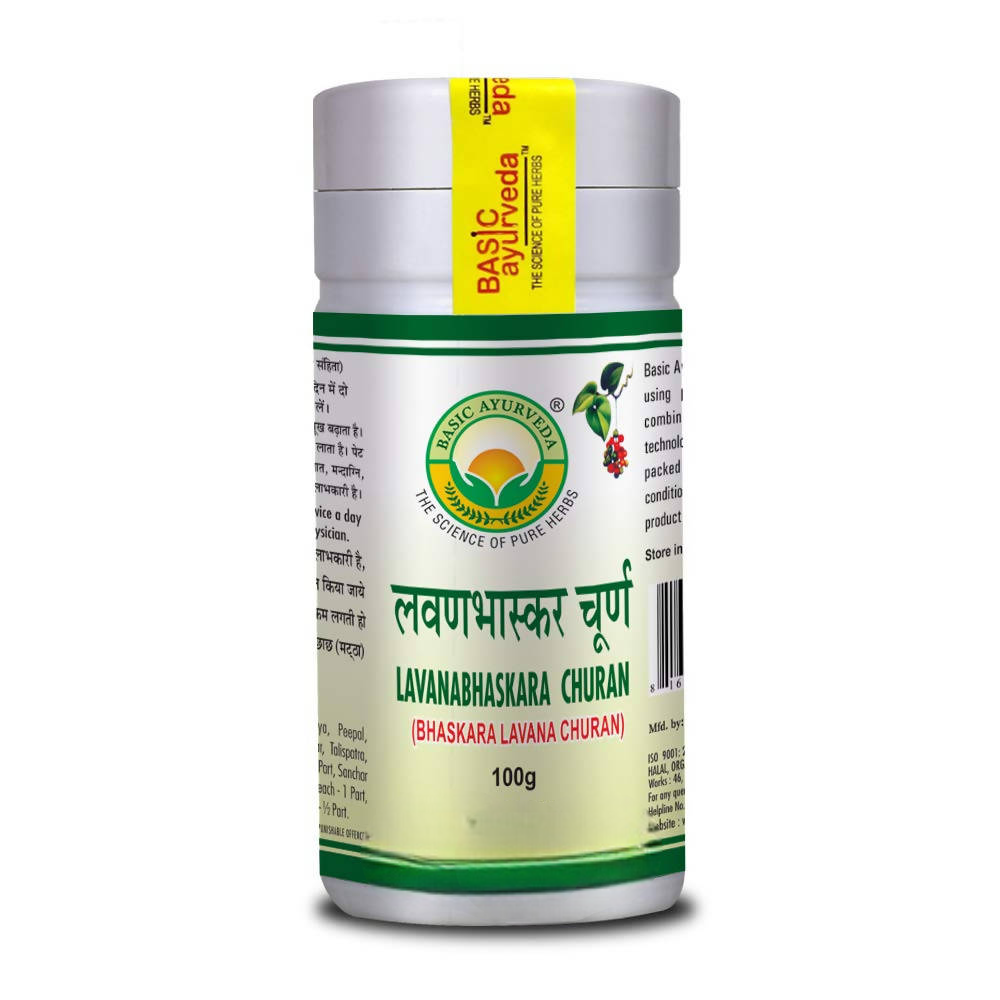 Basic Ayurveda Lavanbhaskar Churna