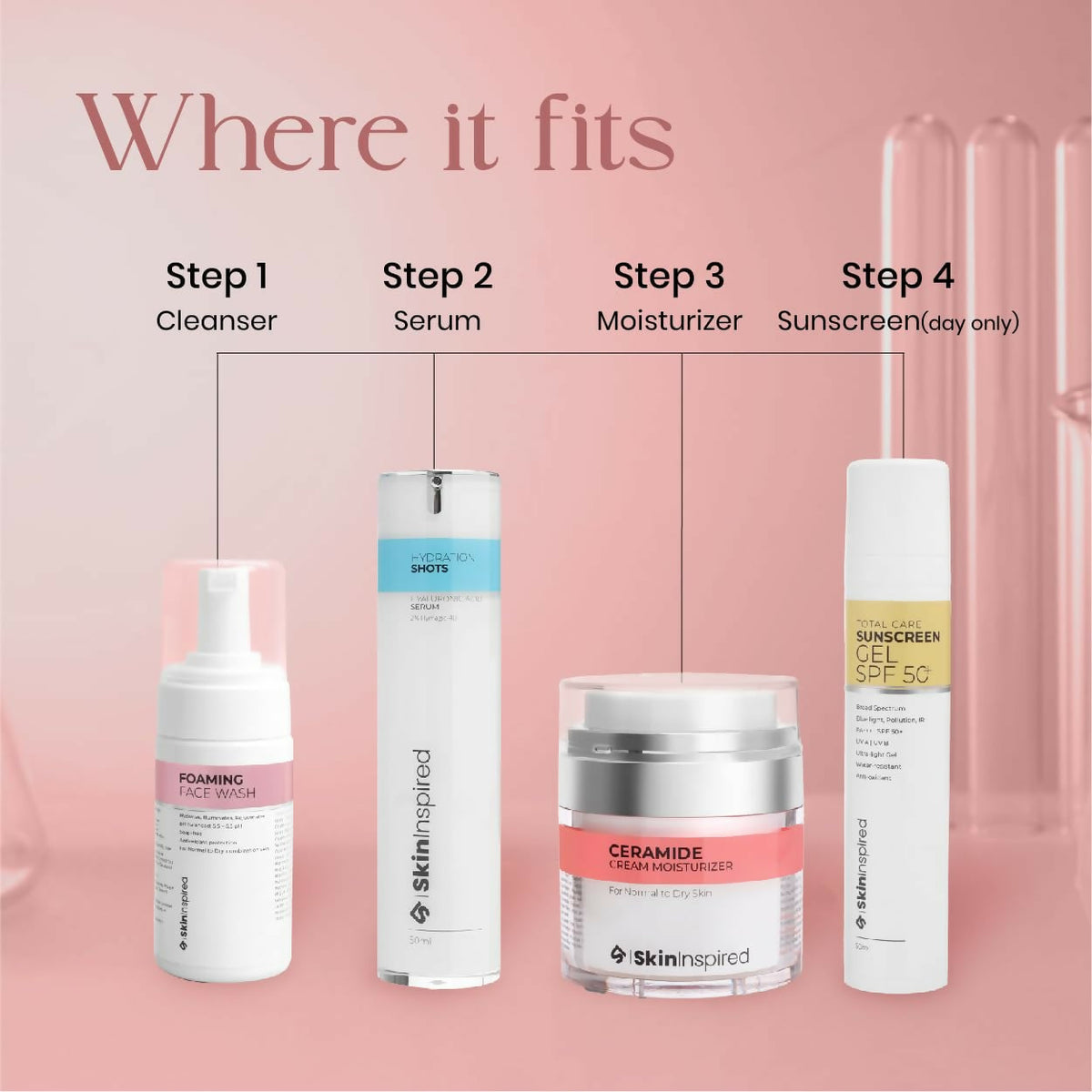 SkinInspired Foaming Daily Use Face Wash