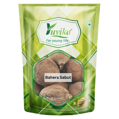 Yuvika Bahera - Baheda Sabut - Bibhitaki - Terminalia Bellirica - Bahera Whole