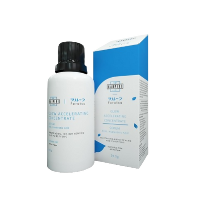 Kanpeki Furutsu Glow Accelerating Concentrate Serum