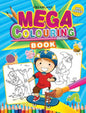 Dreamland Mega Colouring Book