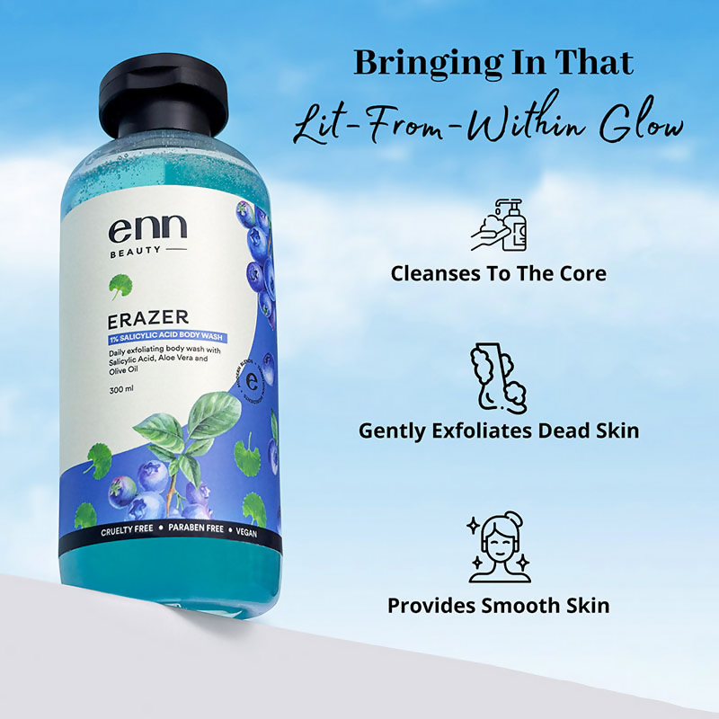Enn Exfoliating 1% Salicylic Acid Body Wash