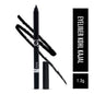 Matt Look Single Stroke Super Glide 24 Hours Water Proof Smudge Proof Eyeliner Kohl Kajal - Jet Black