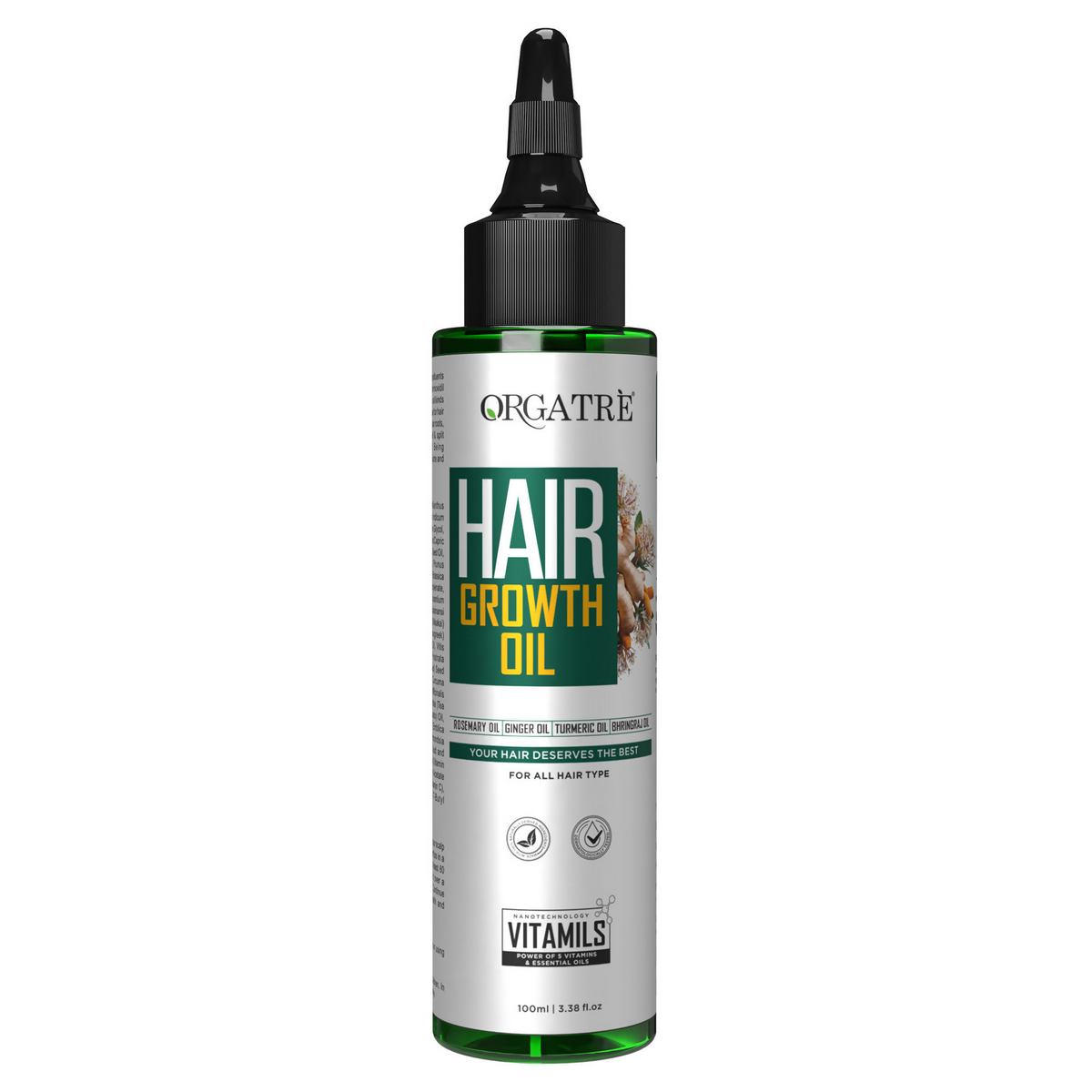 Orgatre Hair Growth Oil With 28 Herbal Oils ??Promotes Hair Growth, Reduces Hair Fall & Dandruff