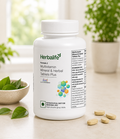 Herbalife Multivitamin Mineral and Herbal Tablets Plus