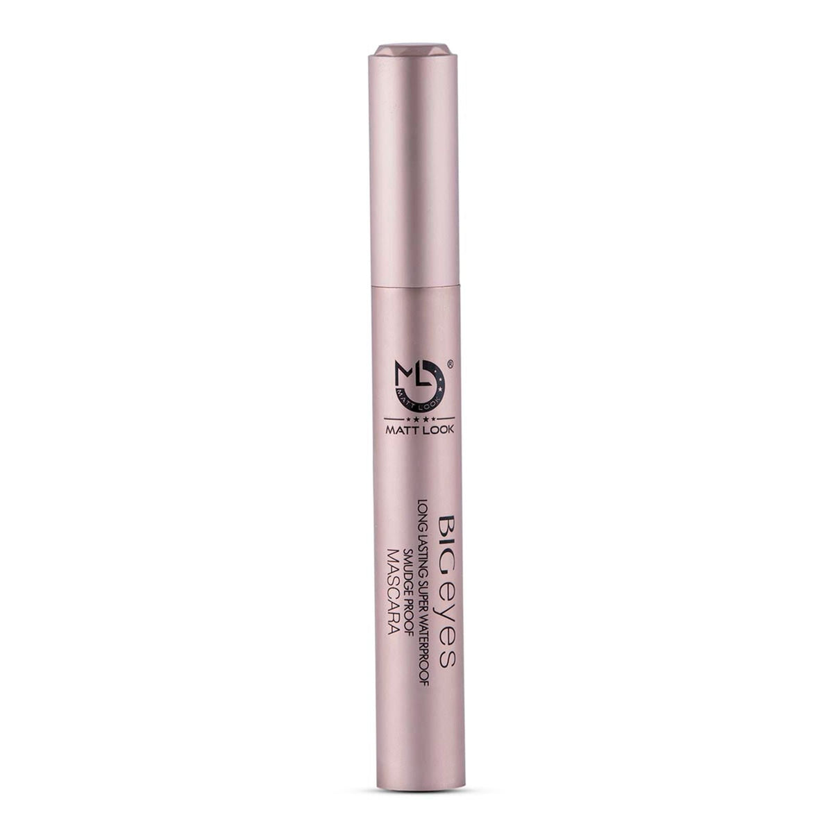 Matt Look Big Eyes Long Lasting Super Waterproof Smudge Proof Mascara - Black