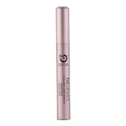 Matt Look Big Eyes Long Lasting Super Waterproof Smudge Proof Mascara - Black
