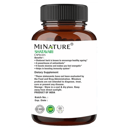 Minature Shatavari Capsules