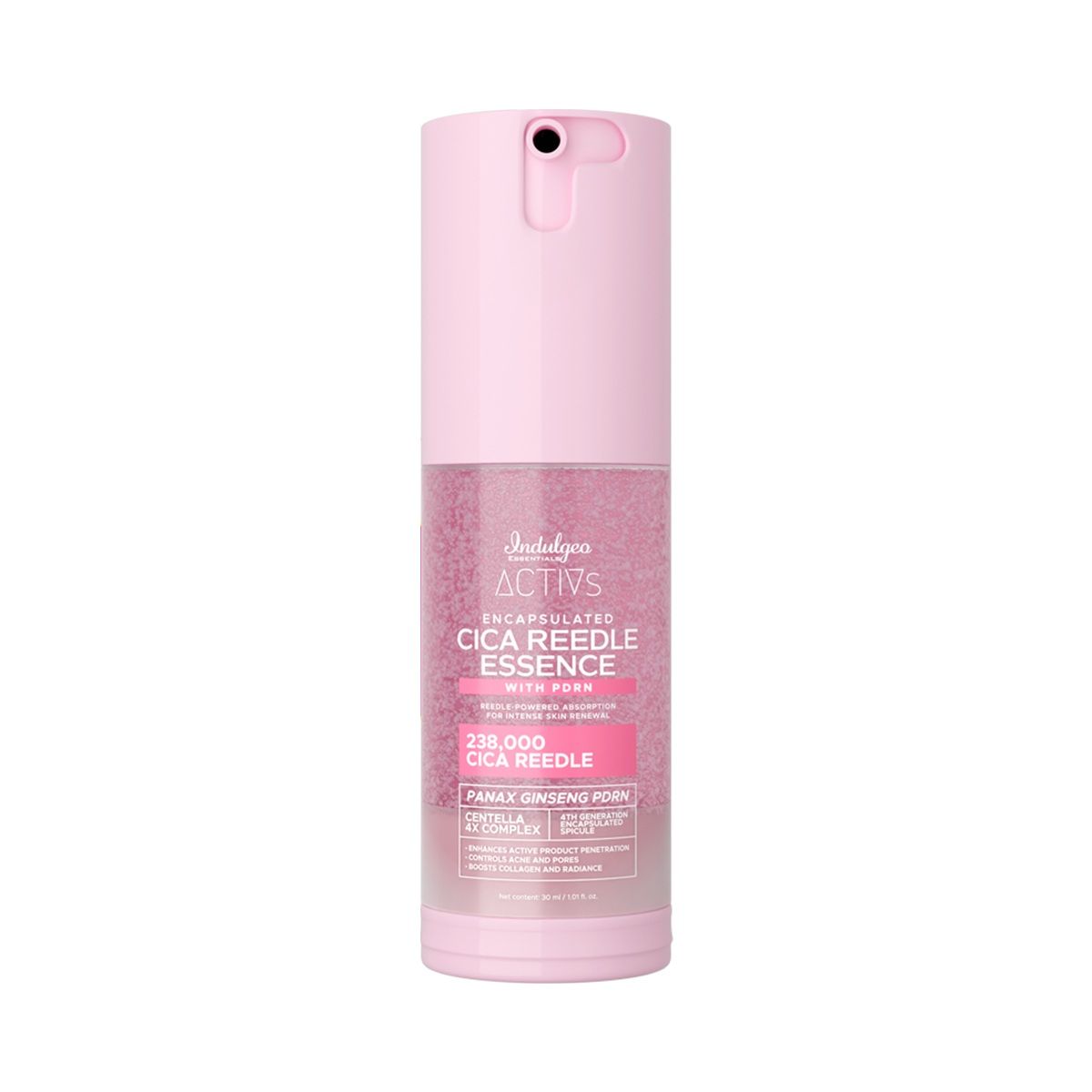 Indulgeo Essentials Cica Reedle Essence With PDRN