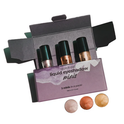 Ruby's Organics Eyeshabow Minis Pack - Moon Metals