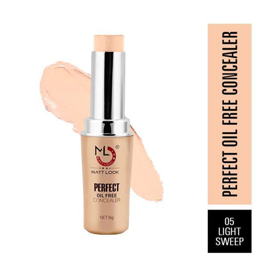 Matt Look Perfect Oil Free Concealer - Light Sweep