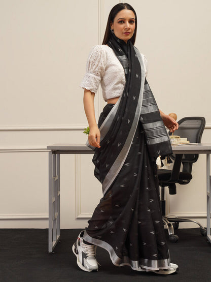 Tikhi Imli Ethnic Motifs Saree