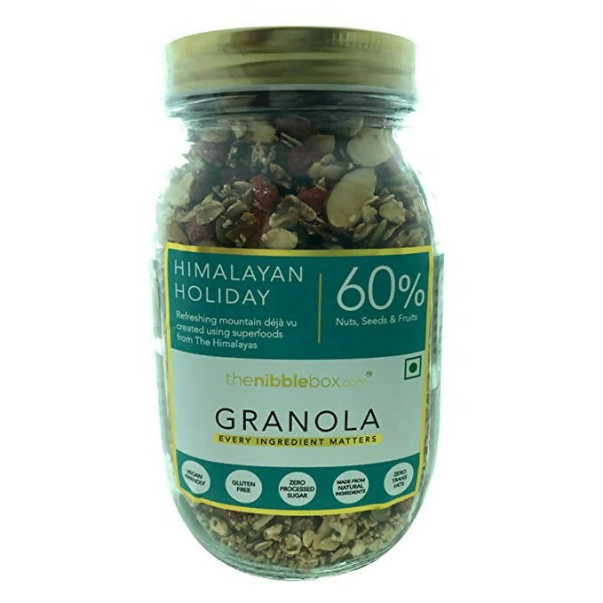 Thenibblebox Himalayan Holiday Granola