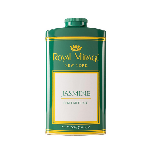 Royal Mirage Jasmine Perfumed Talc