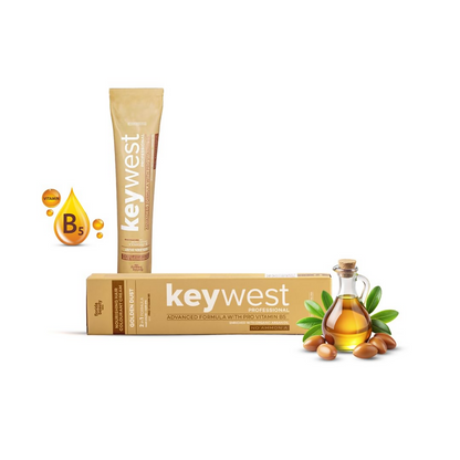 Keywest Professional Hair Color Tube - No. 4 Brown