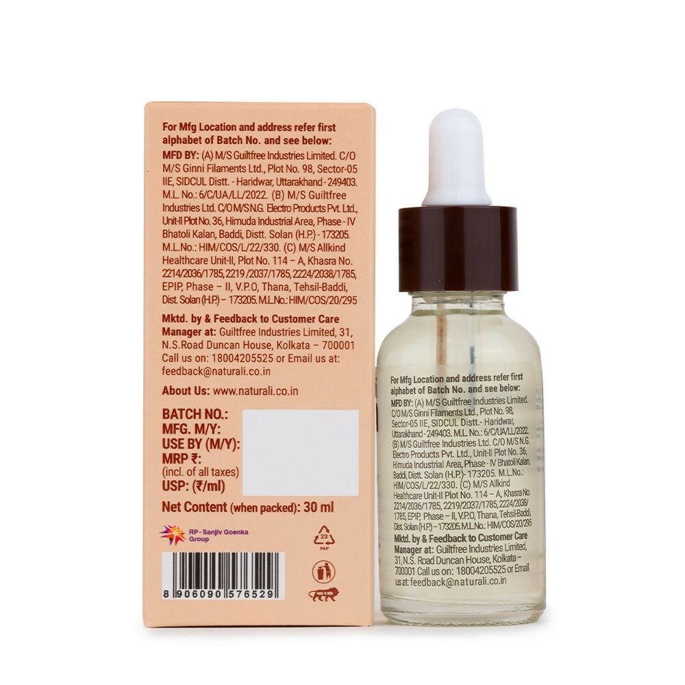 Naturali Acne & Oil Control Face Serum