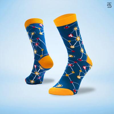 Socksoho Luxury Men Socks Fintech Edition