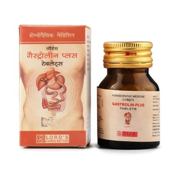 Lord's Homeopathy Gastrolin-Plus Tablets