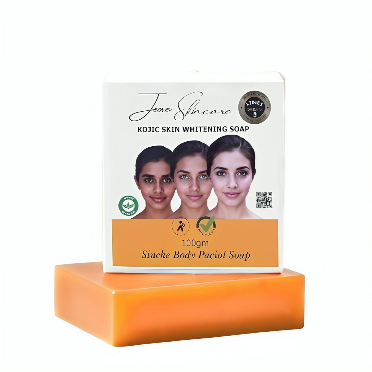 Pinkin Jiore skincare sinche Body Soap
