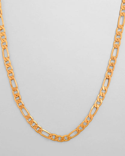VOJ Gold-Polished Designer Chain For Men