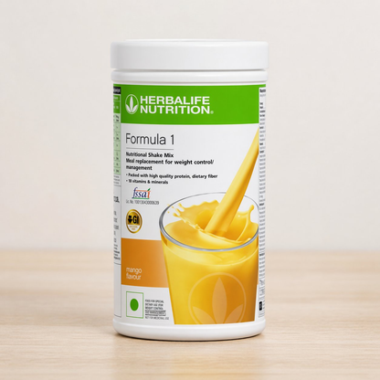 Herbalife Formula 1 Nutritional Shake Mix - Mango Flavour
