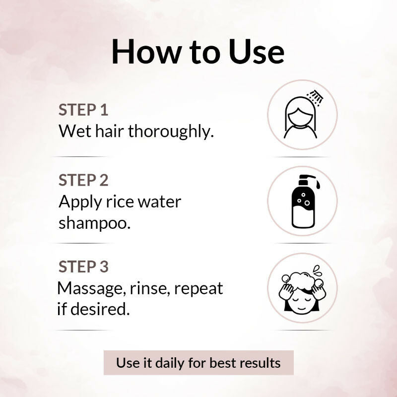 TBC - The Bath and Care Rice Water Shampoo