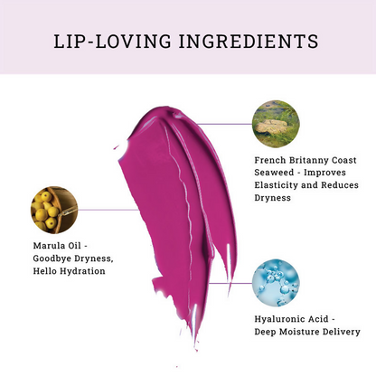LOVETC Bold, Bliss, Etc Zero-Gravity Lip Creme - Gossip Session