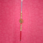 White Pearls Design Rakhi