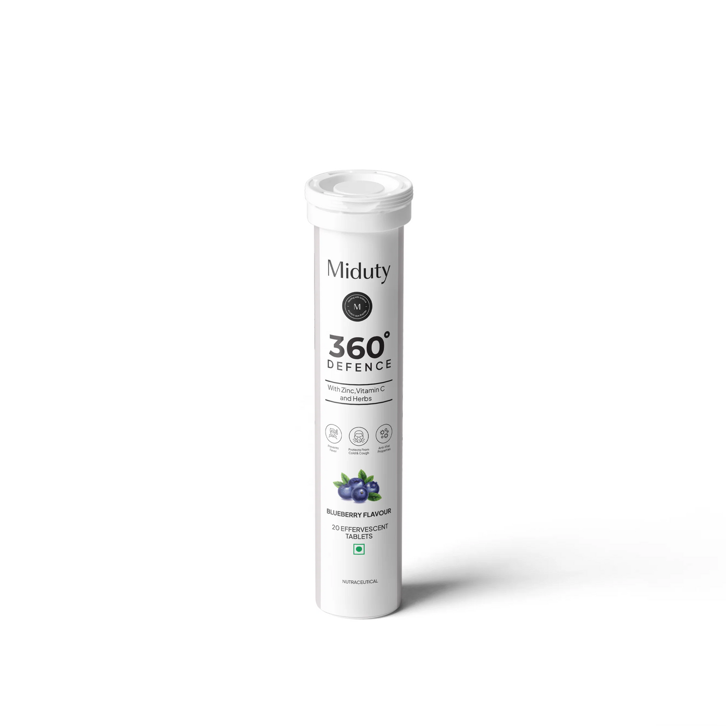 Miduty by Palak Notes 360° Defence (Formerly Ultimate Defence) Tablets