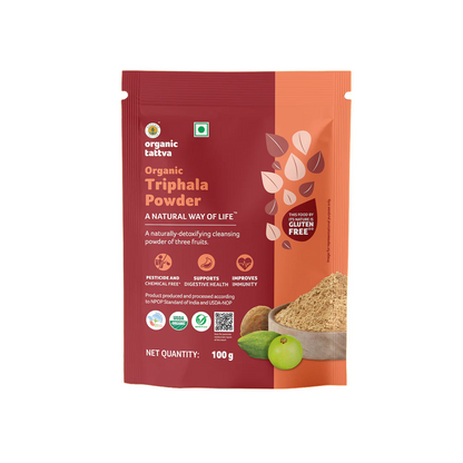 Organic Tattva Triphala Powder