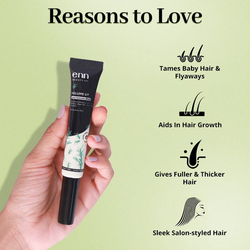 Enn Hair Growth Finishing Gel Anti-Frizz Flyaway Setting Stick