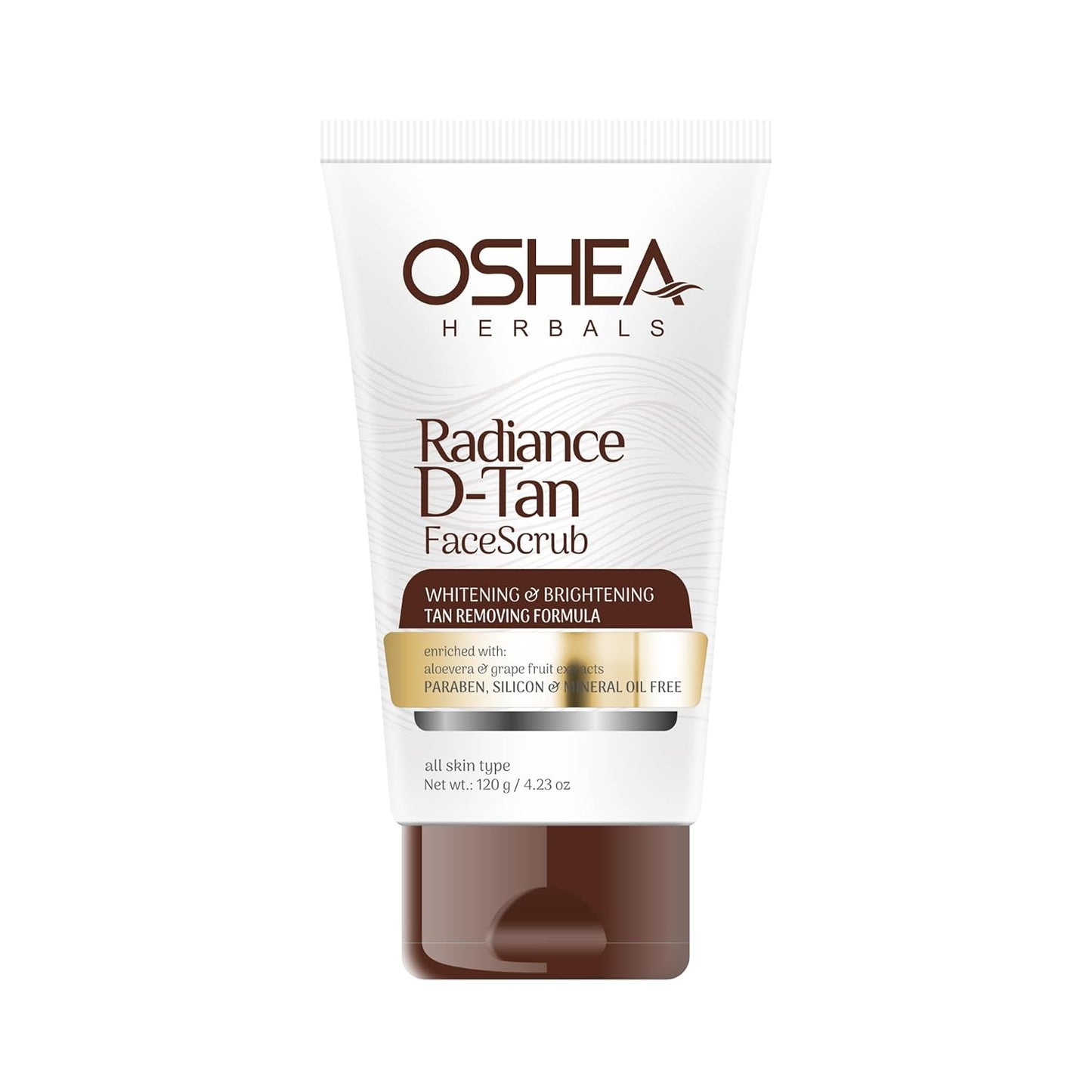 Oshea Herbals Radiance D-Tan Face Scrub
