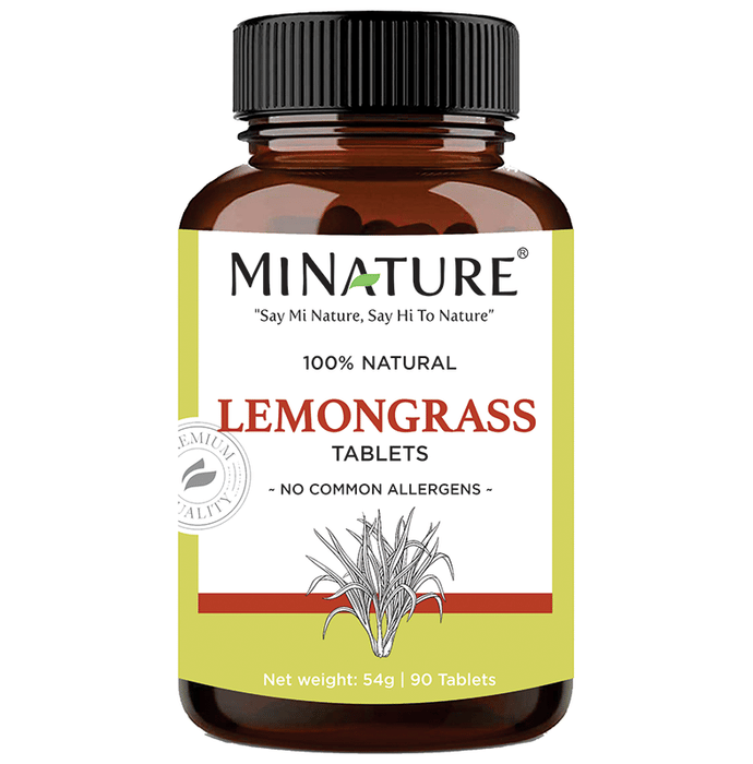 Minature Lemongrass Tablets