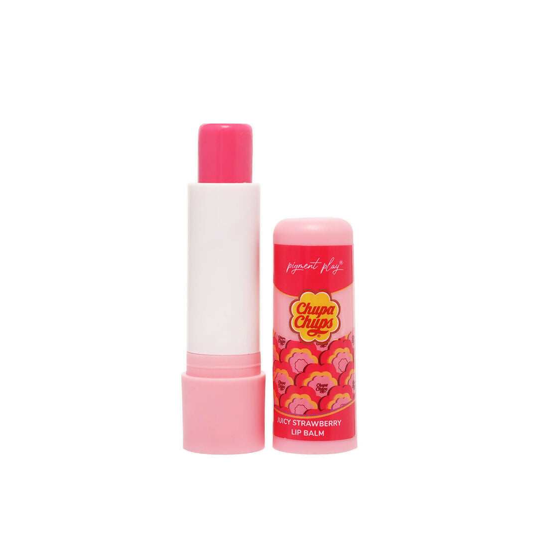 Pigment Play Chupa Chups Lip Balm With SPF 30 - Juicy Strawberry