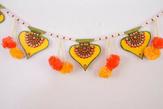 Kundan HandiKrafts Mdf Modak Thoranna