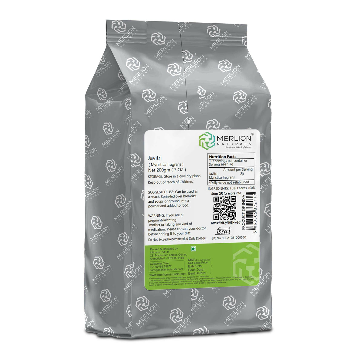 Merlion Naturals Javitri