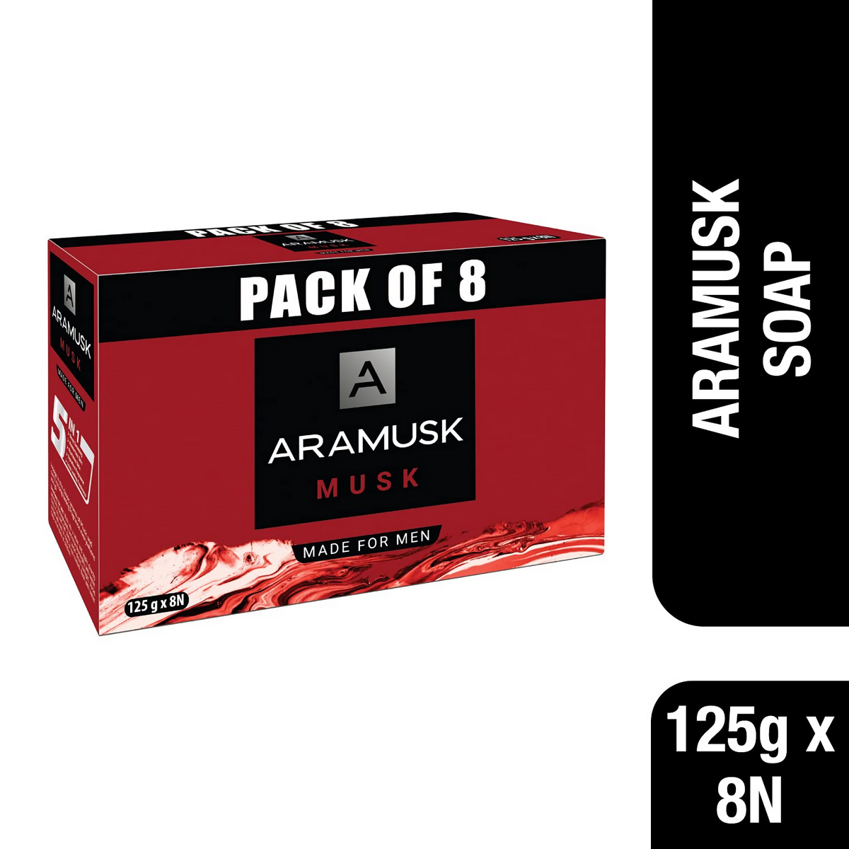 Aramusk Musk Soap For Men - Classic Musk Fragrance
