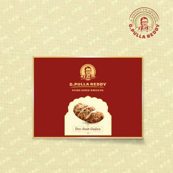 Pulla Reddy Dry-fruit Gujiya