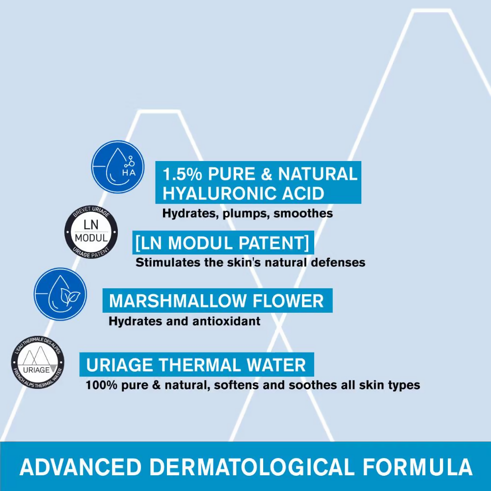 Uriage Eau Thermale Hydration Booster Serum