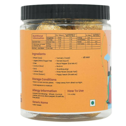 Nuskha Haldi Laddoo